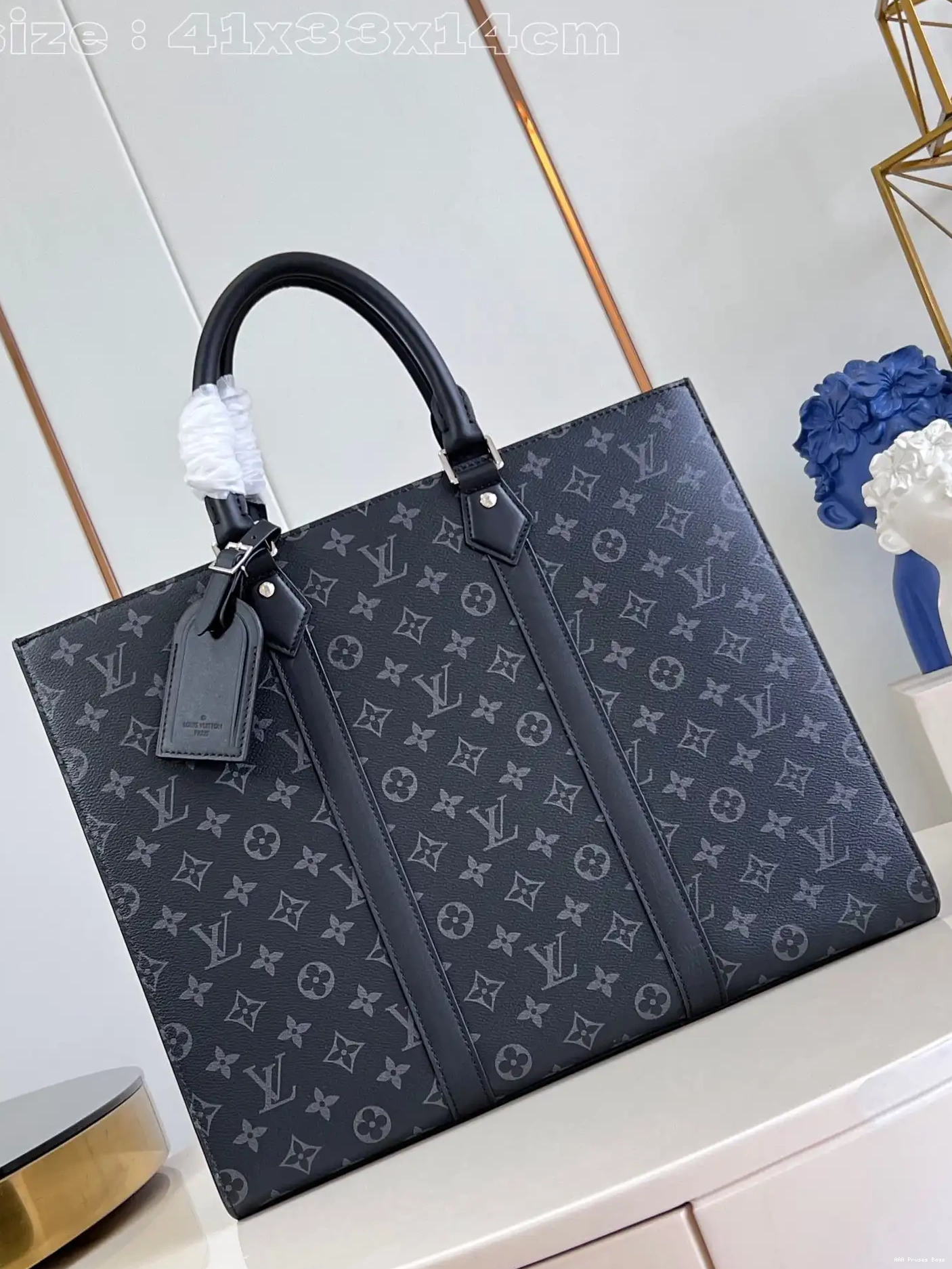 VUITTON Sac LOUIS Plat 24H-41*33*14CM 0530